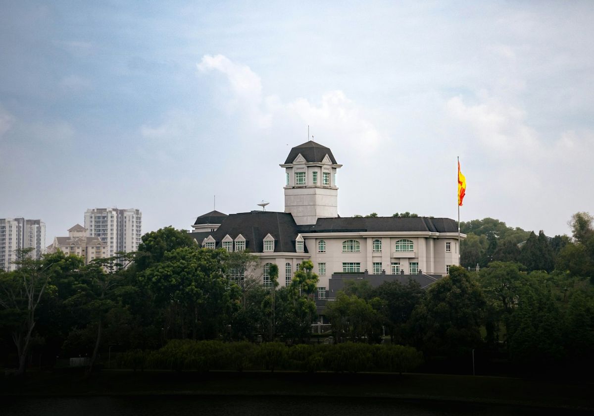 Photo: Government Department and GLC